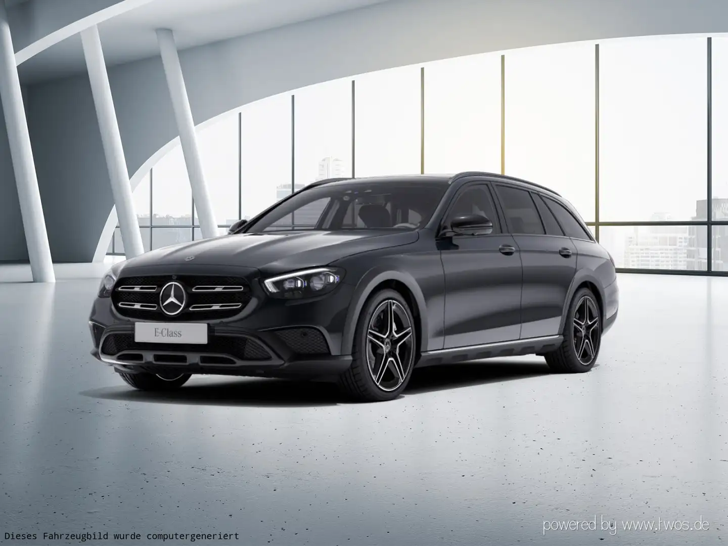 Mercedes-Benz E 400 E 400 d 4M Tl All-Terrain AVANTGARDE/Pano.-Dach Grau - 2