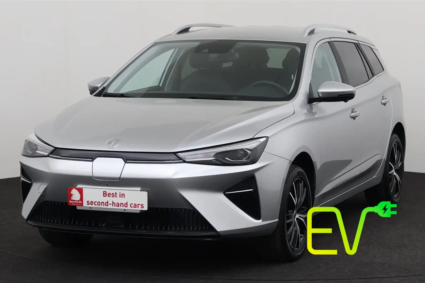 MG MG5 EXTENDED RANGE  61kWh + A/T + GPS + CAMERA + PDC + Grijs - 1