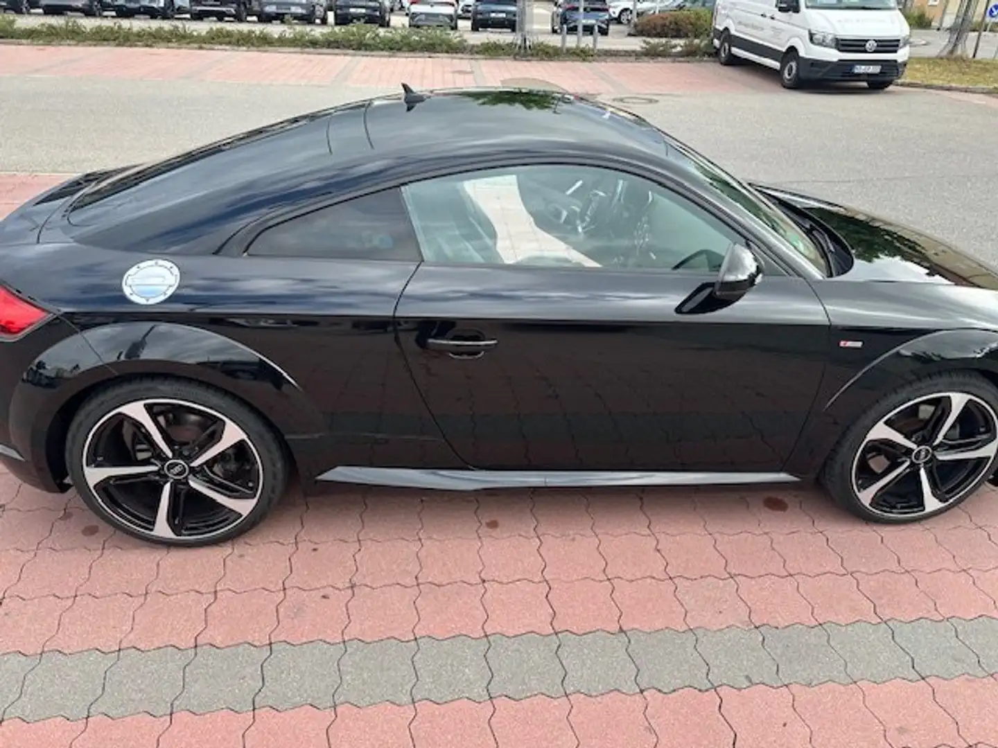 Audi TT TT Coupe 2.0 TFSI quattro S tronic Schwarz - 2