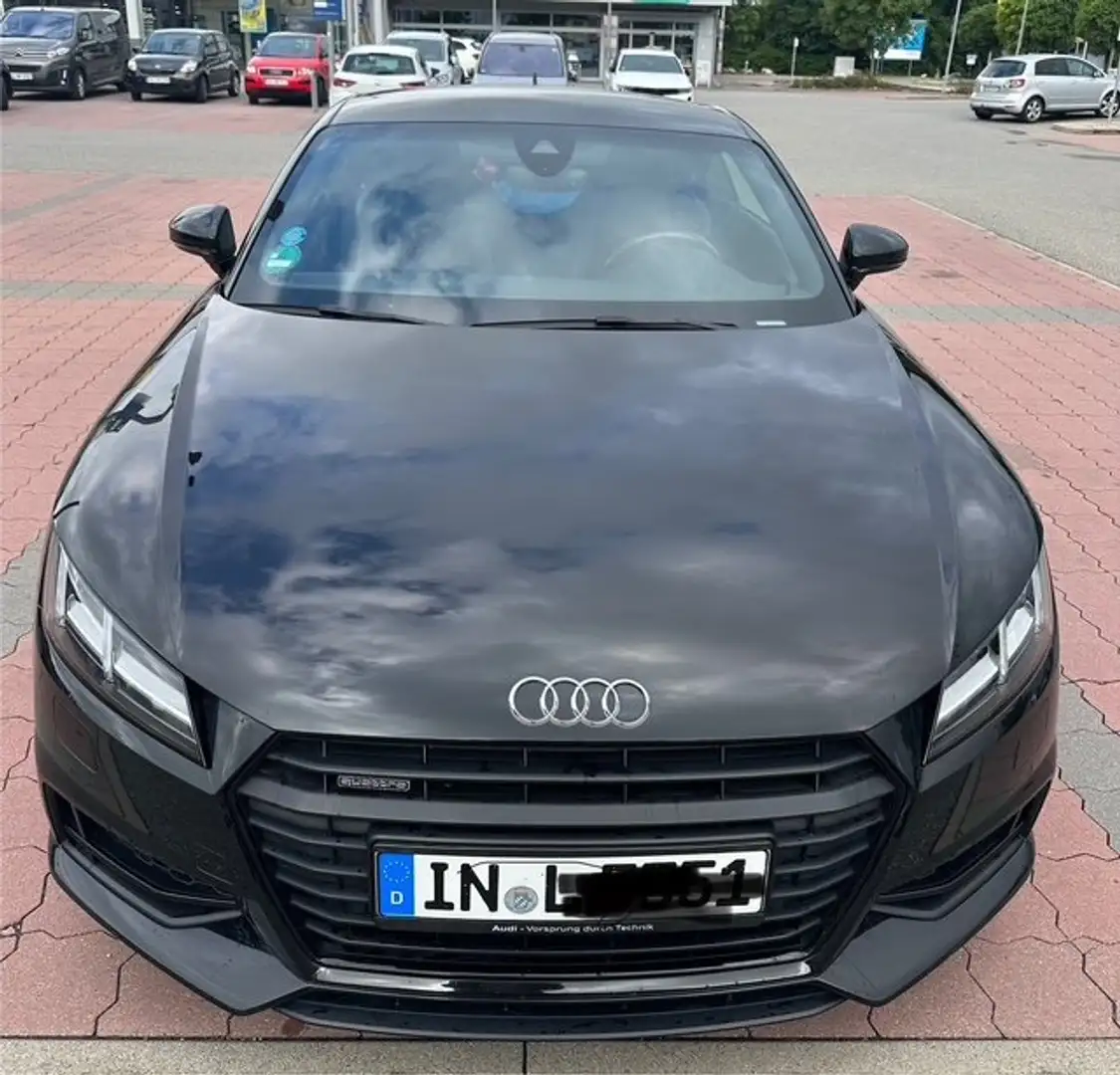 Audi TT TT Coupe 2.0 TFSI quattro S tronic Schwarz - 1