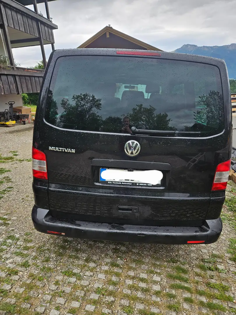 Volkswagen T5 Multivan DPF Comfortline Schwarz - 2