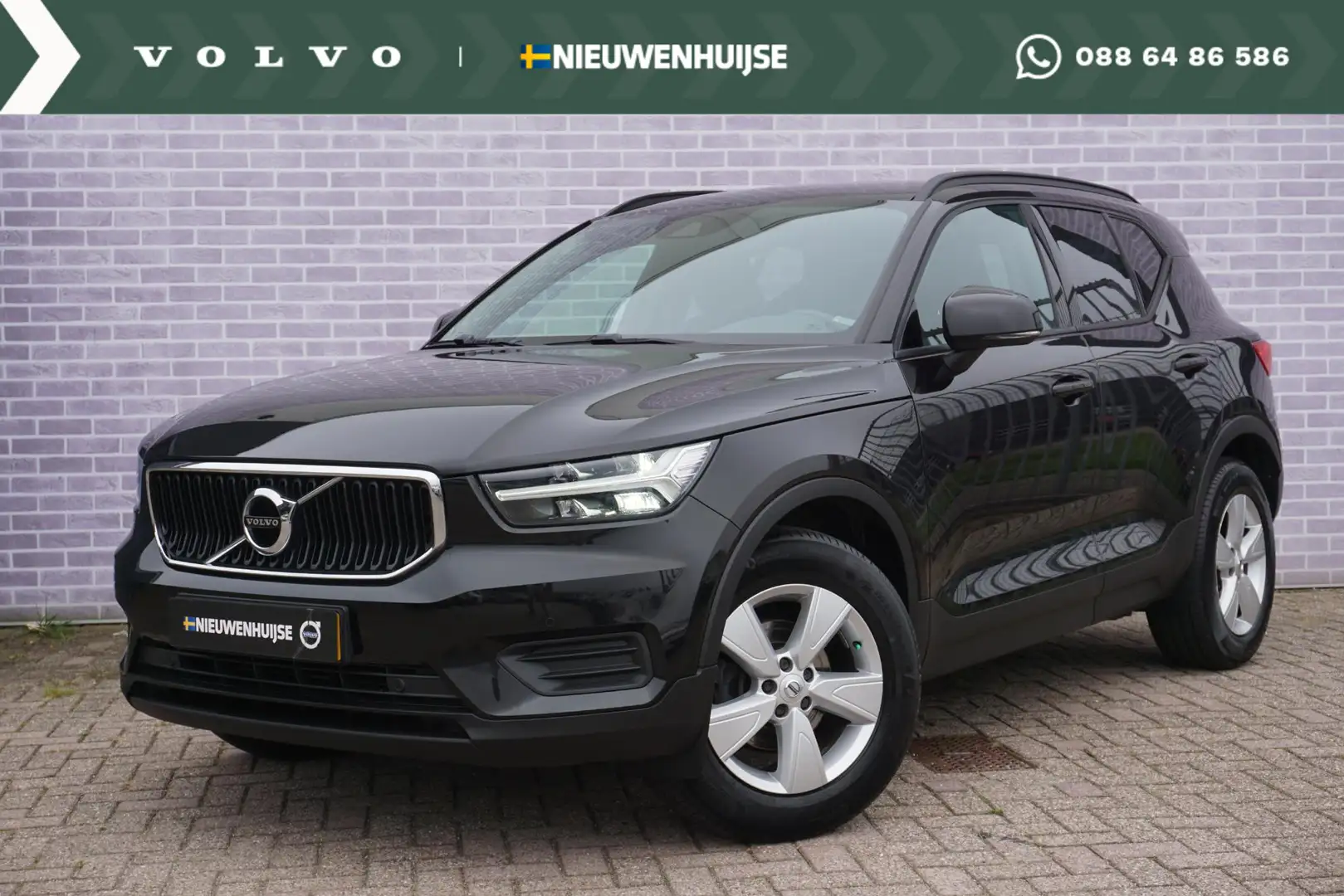 Volvo XC40 1.5 T3 Kinetic | Navigatie | Cruise controle | Par Zwart - 1
