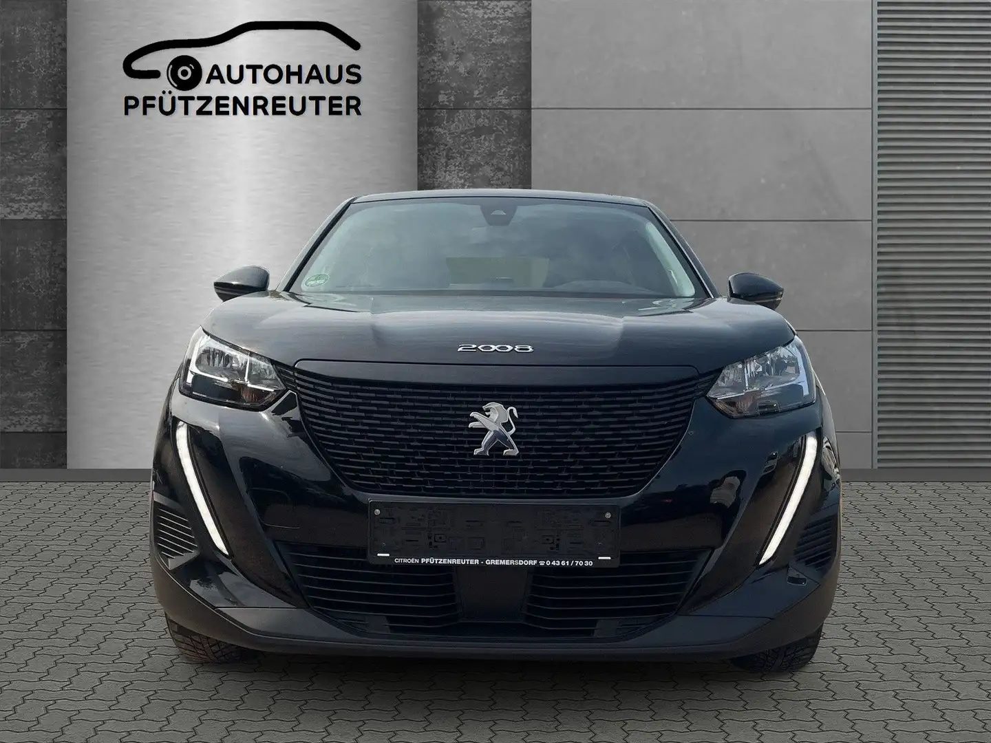 Peugeot 2008 Active Zwart - 2