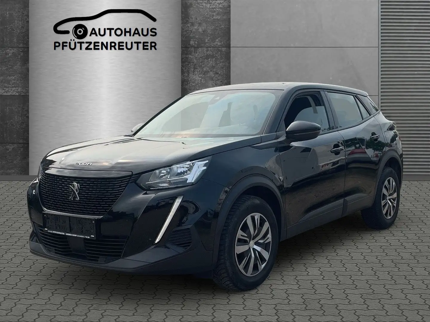 Peugeot 2008 Active Zwart - 1