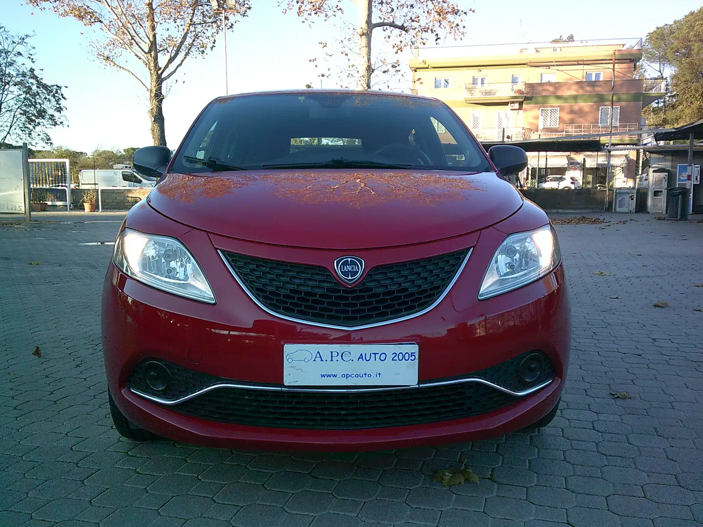 Lancia Ypsilon Ypsilon 1.2 Silver 69cv *Prezzo Reale* Rouge - 2