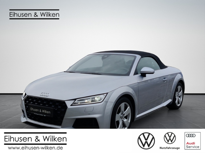 Audi TT Roadster 40+TFSi+NAVI+KAMERA+KLIMA+APS+SHZ+