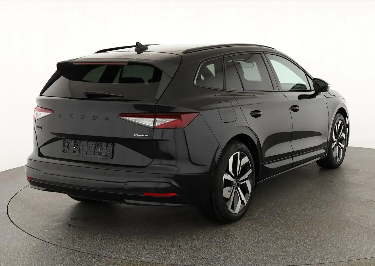 Skoda Enyaq 85 x Sportline 85x Sportline, AHK, 20-Zoll, Nav... Schwarz - 2