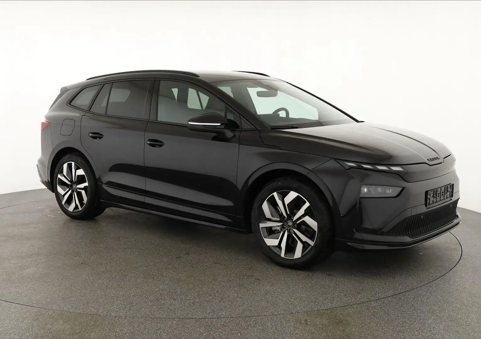 Skoda Enyaq 85 x Sportline 85x Sportline, AHK, 20-Zoll, Nav... Schwarz - 1