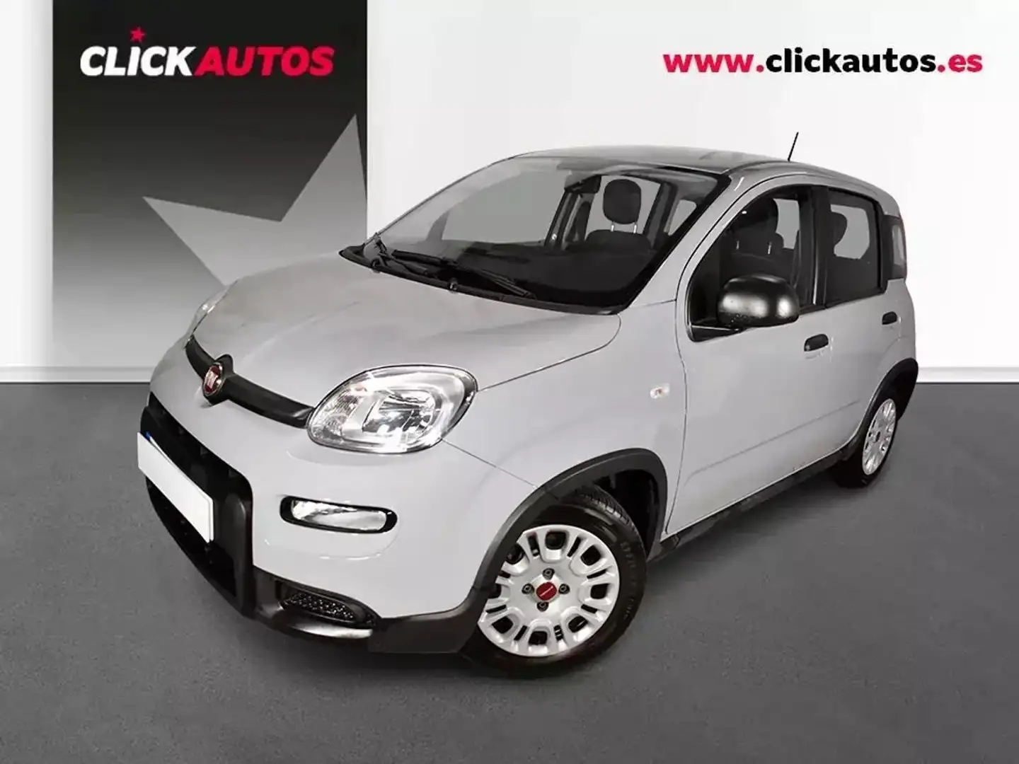 Fiat Panda 1.0 70CV Hybrid Gris - 1