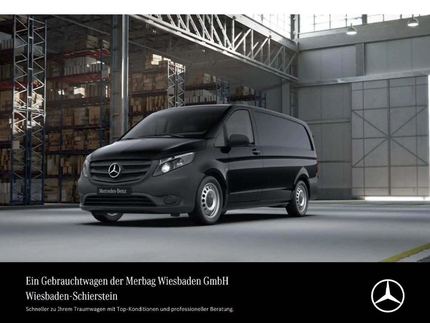 Mercedes-Benz Vito 116 CDI 4x4 lang Kamera TEMP. Anhängerk. - 1