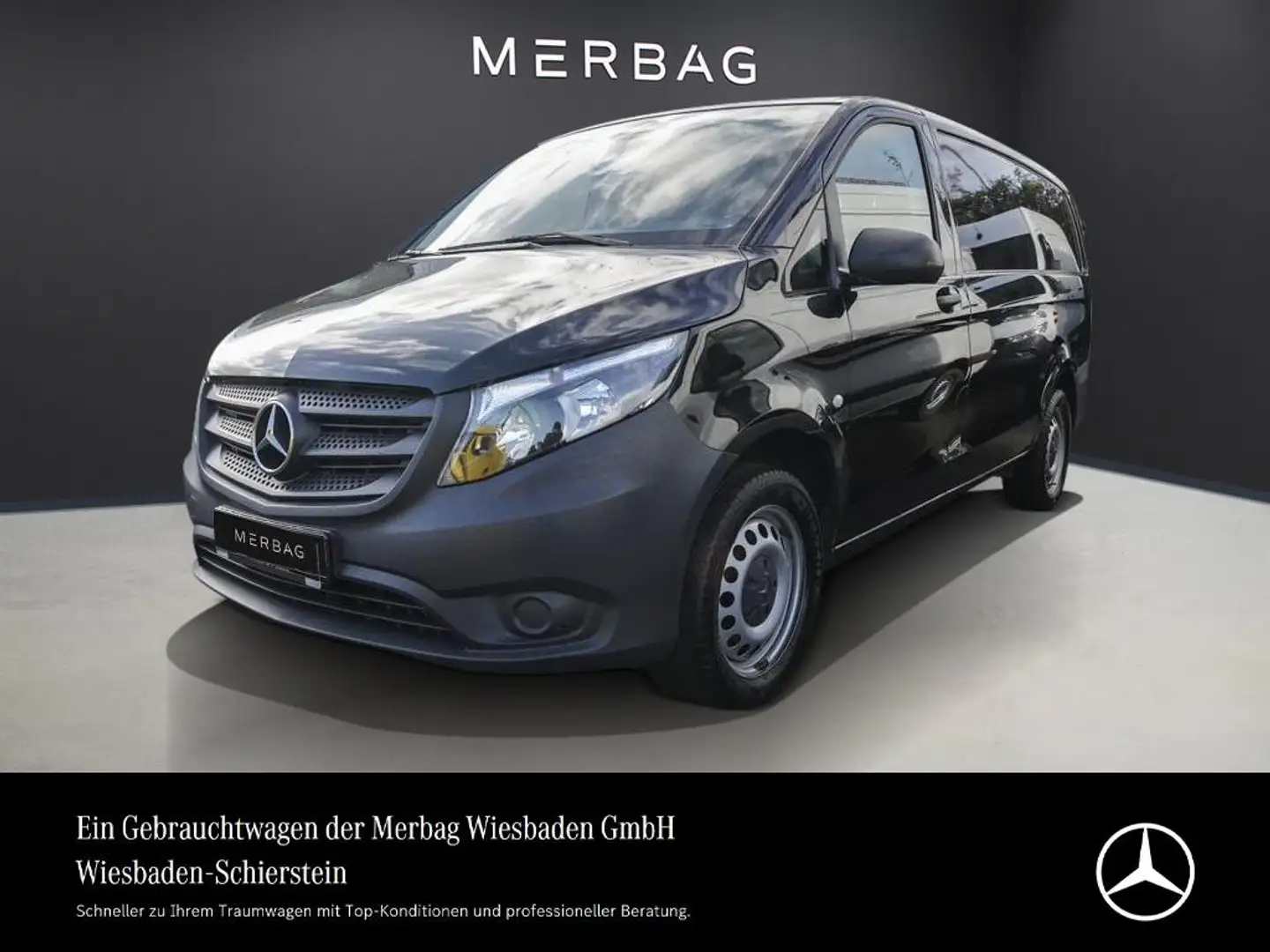 Mercedes-Benz Vito 116 CDI 4x4 lang Kamera TEMP. Anhängerk. - 1