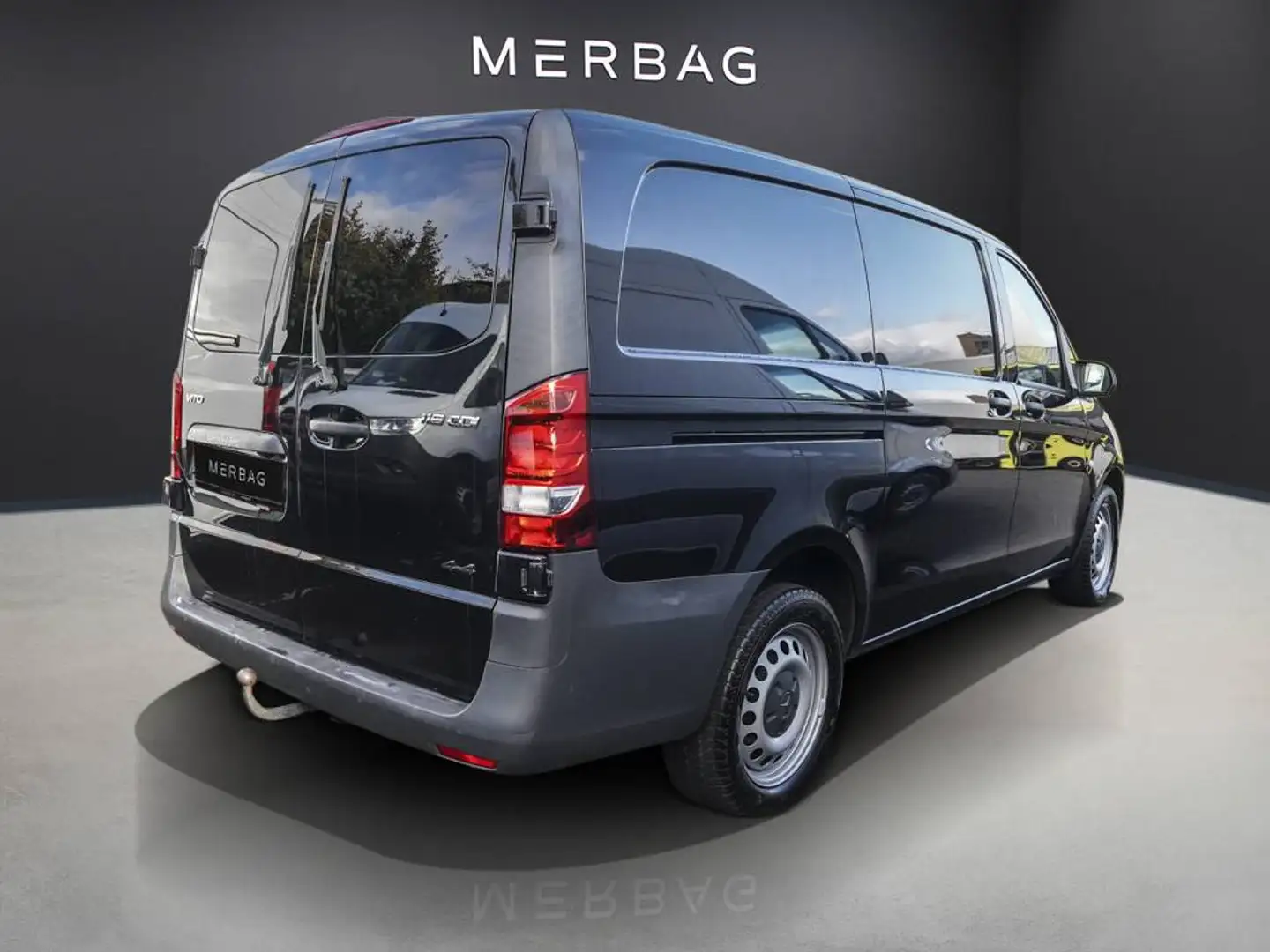 Mercedes-Benz Vito 116 CDI 4x4 lang Kamera TEMP. Anhängerk. - 2