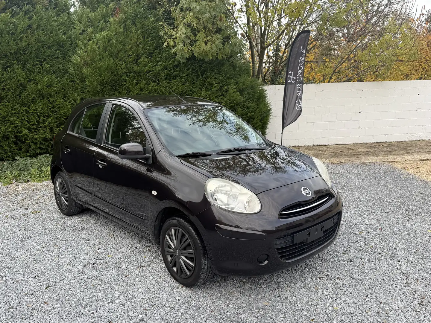 Nissan Micra Micra 1.2i , Clim , GARANTIE 12 mois Zwart - 2