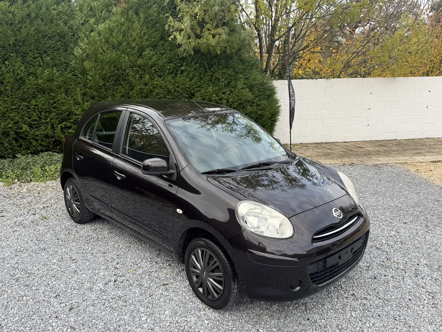 Nissan Micra Micra 1.2i , Clim , GARANTIE 12 mois Zwart - 1