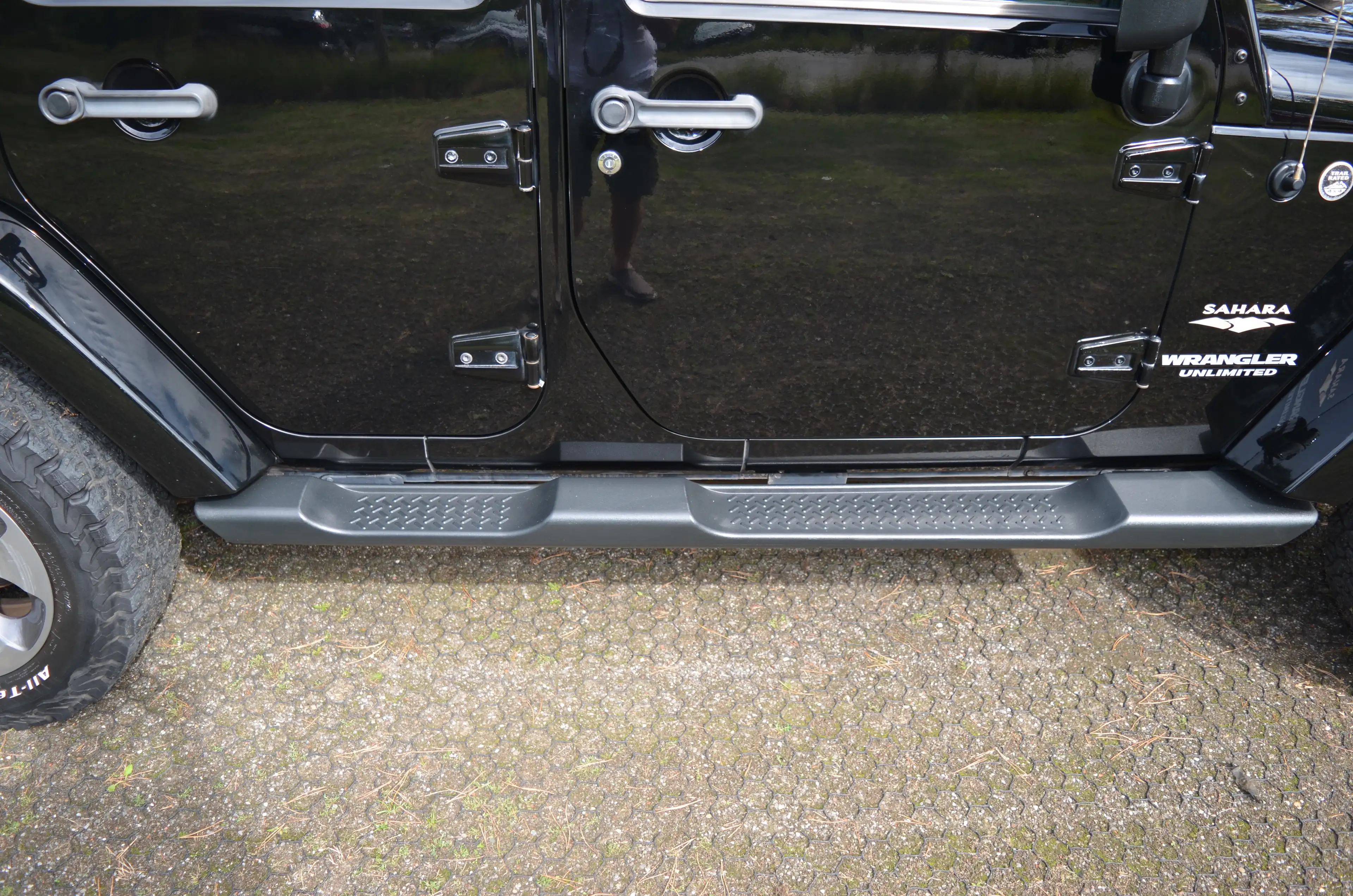 Jeep Wrangler 3.6 Sahara — photo 10