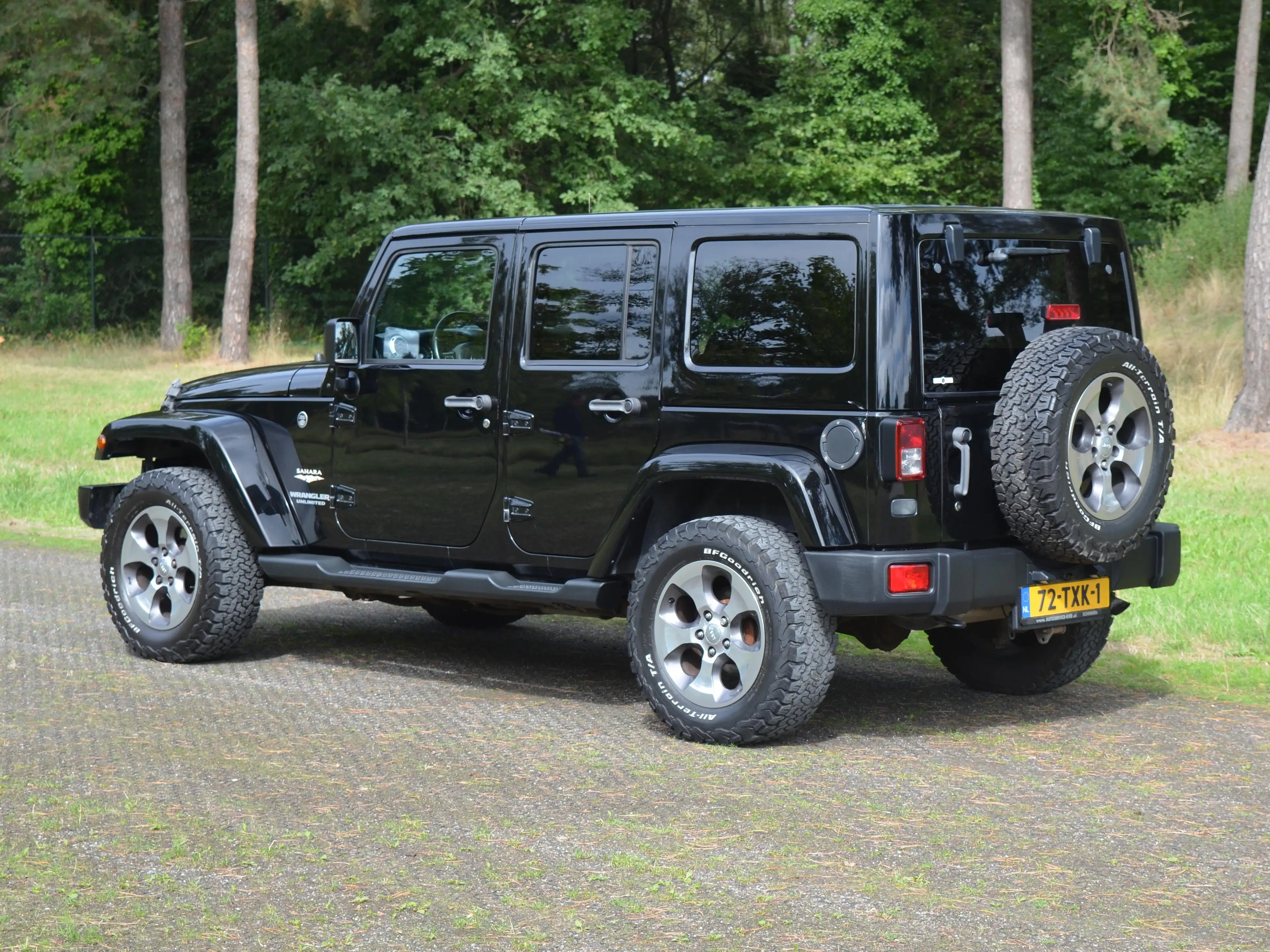 Jeep Wrangler 3.6 Sahara — photo 3
