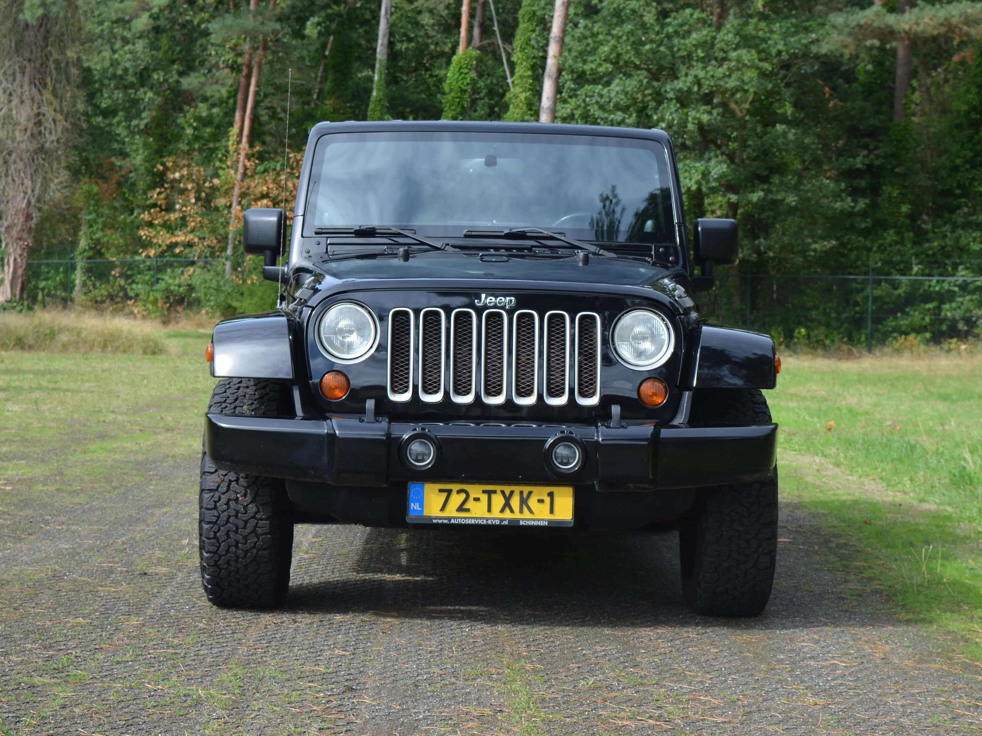 Jeep Wrangler 3.6 Sahara — photo 6