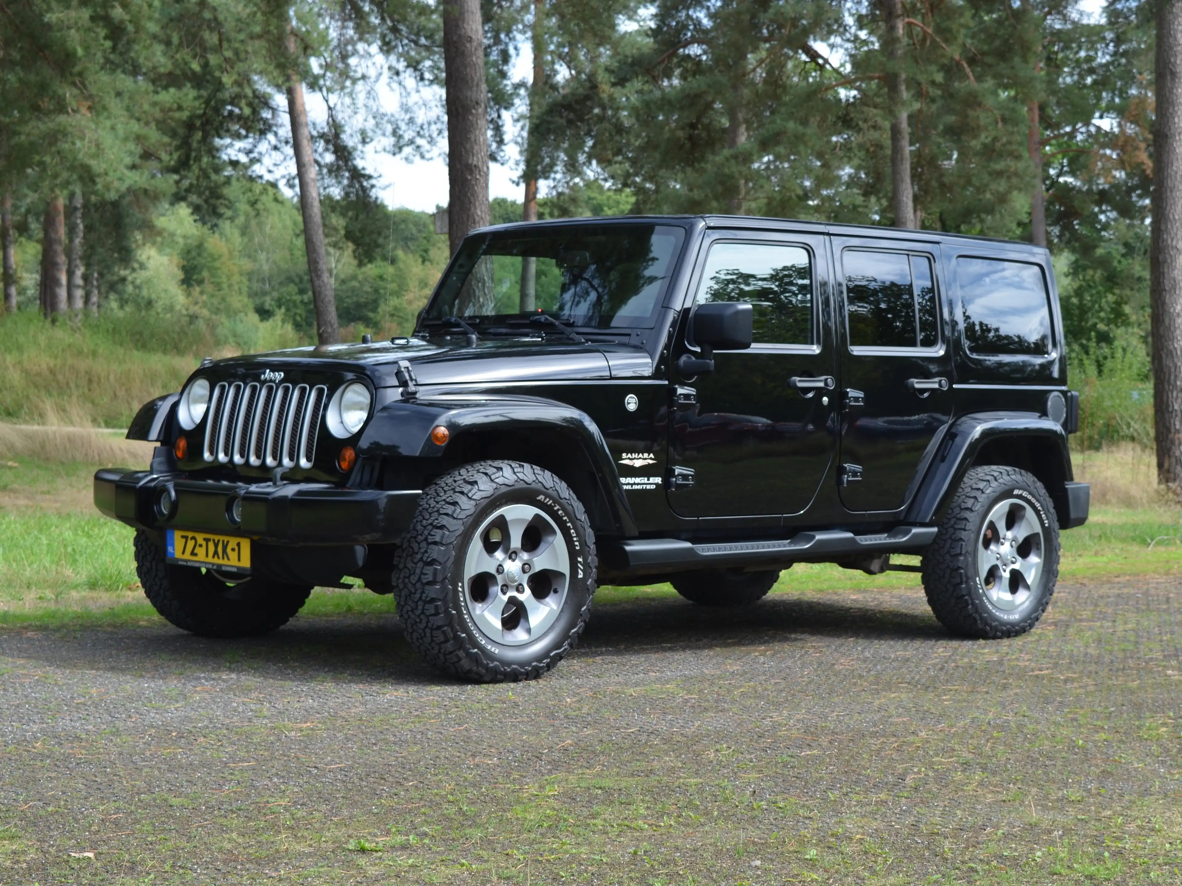 Jeep Wrangler 3.6 Sahara