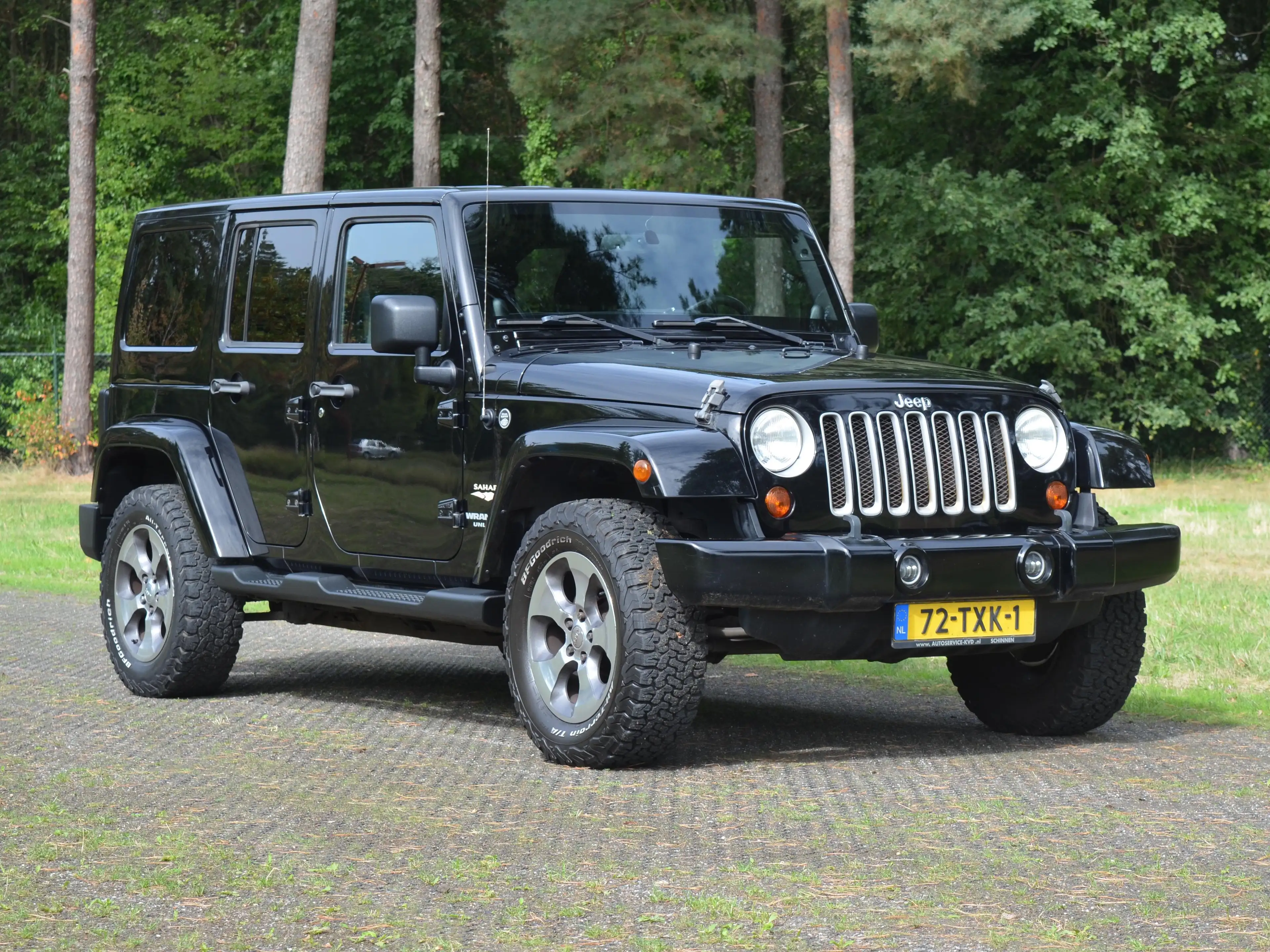 Jeep Wrangler 3.6 Sahara — photo 5