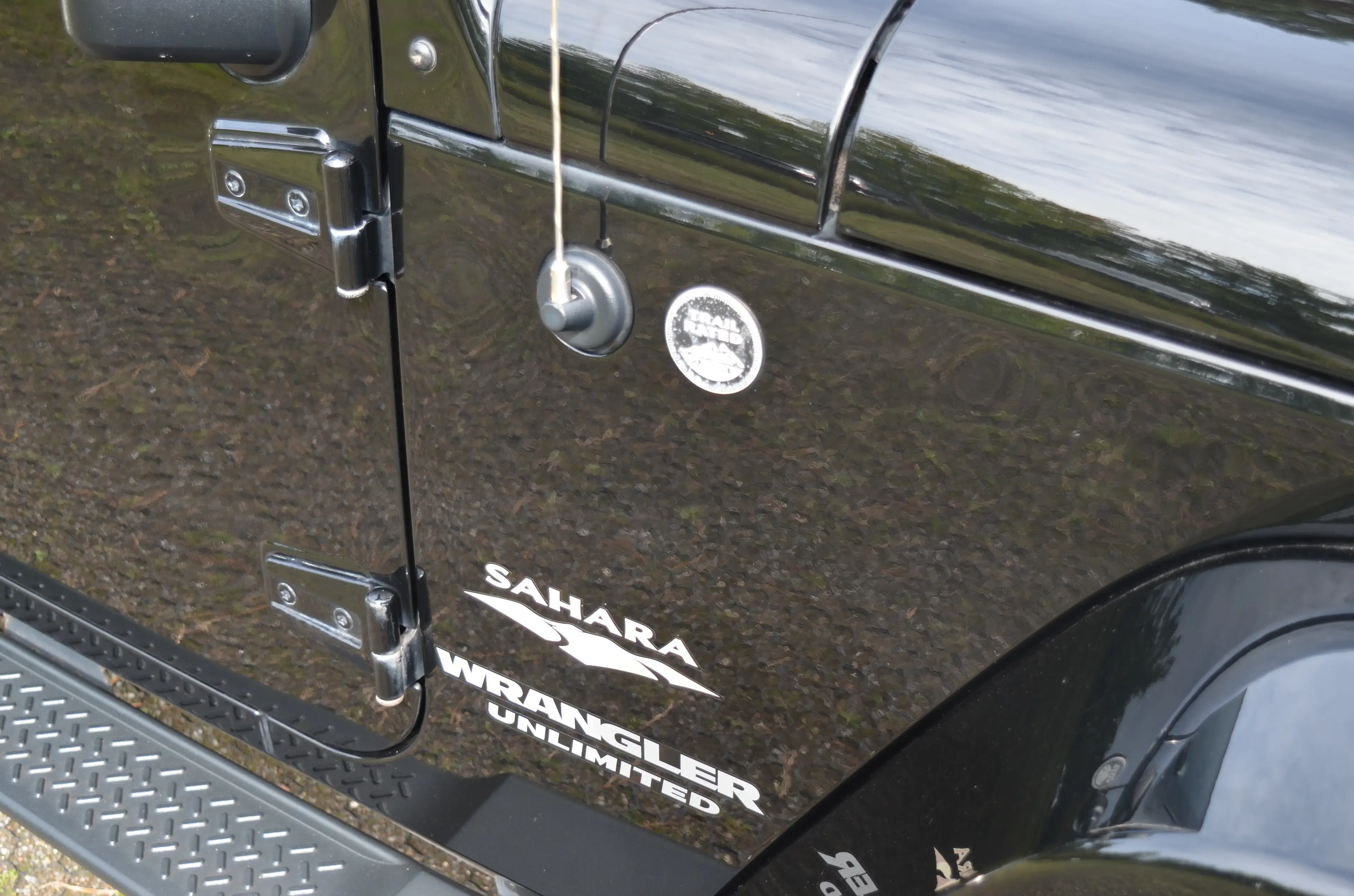Jeep Wrangler 3.6 Sahara — photo 9
