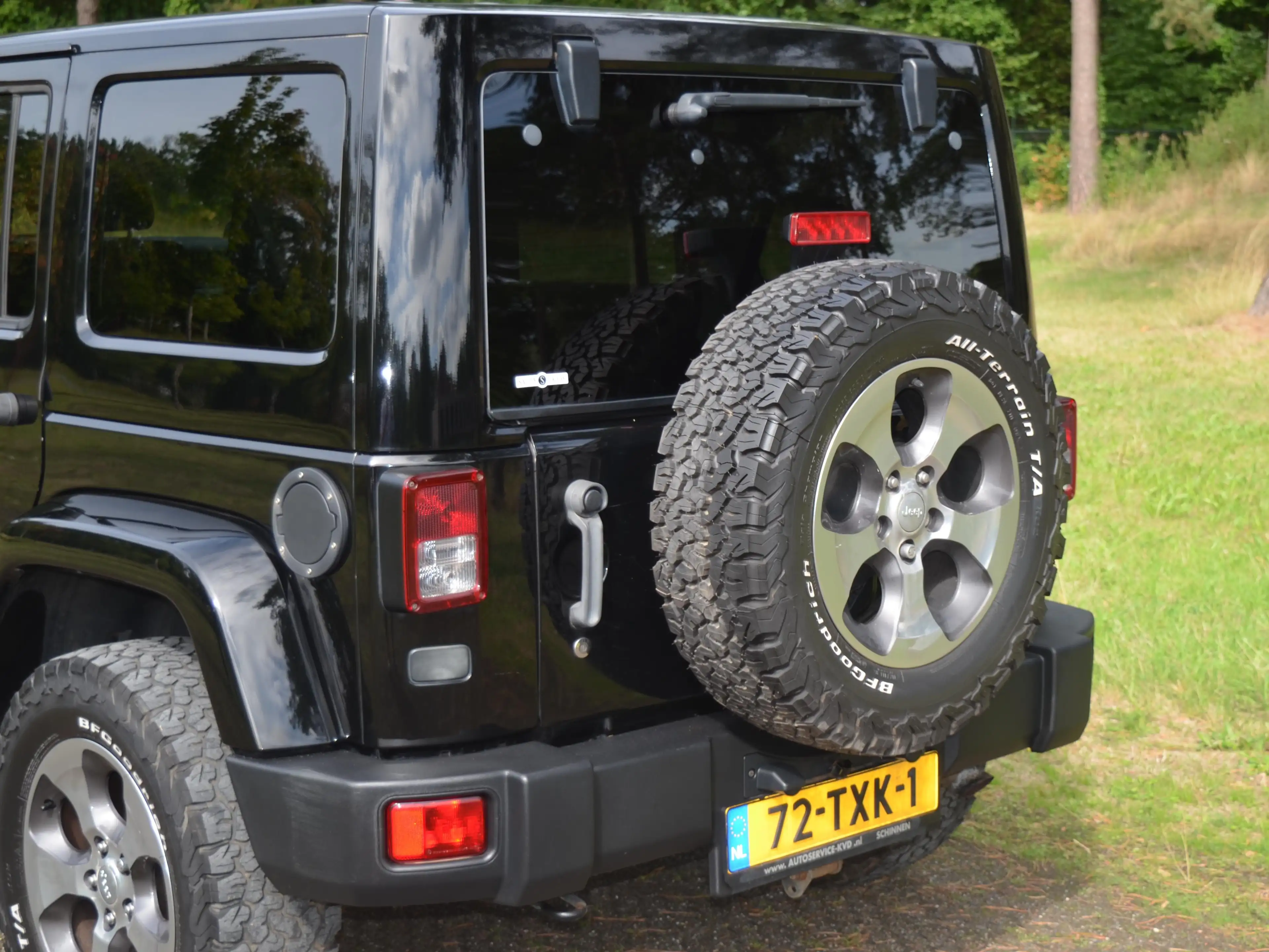 Jeep Wrangler 3.6 Sahara — photo 8