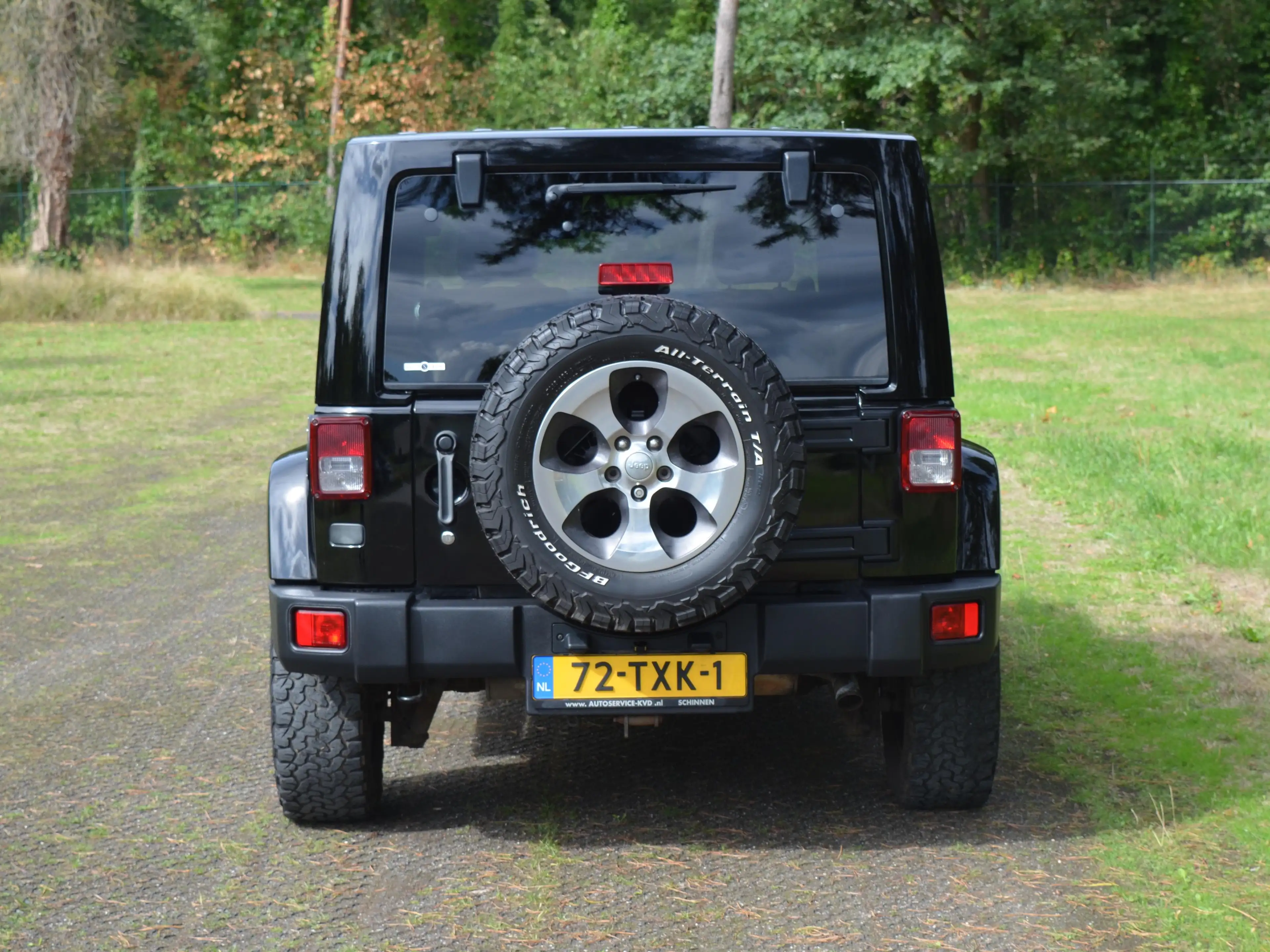 Jeep Wrangler 3.6 Sahara — photo 4