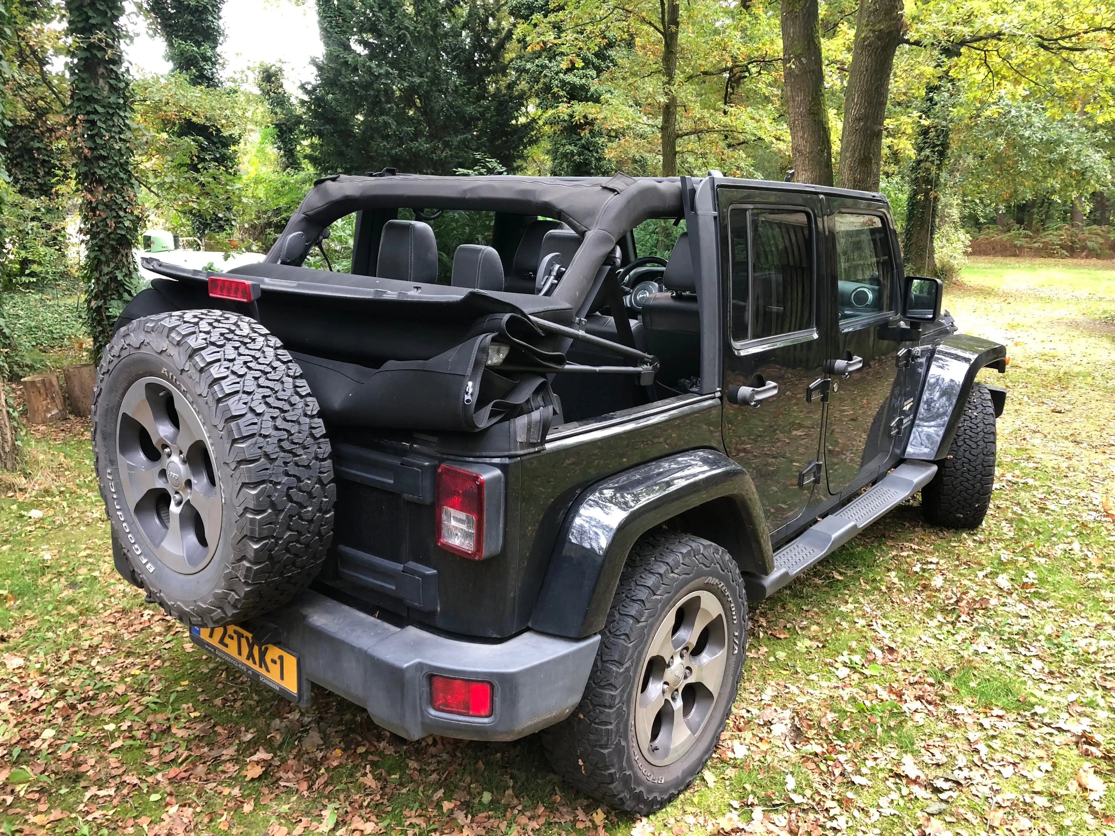 Jeep Wrangler 3.6 Sahara — photo 2