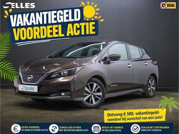 | Acenta 40 kWh | Adaptive cruise control | Camera