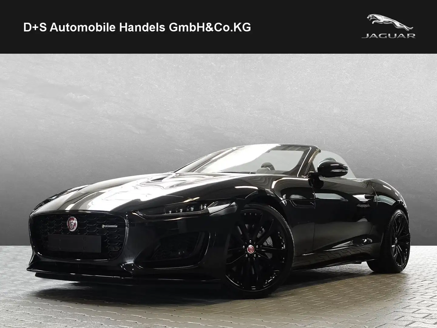 Jaguar F-Type P300 Cabriolet R-Dynamic Black Schwarz - 1