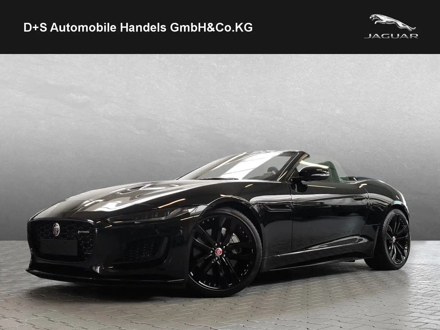 Jaguar F-Type P300 Cabriolet R-Dynamic Black Noir - 1