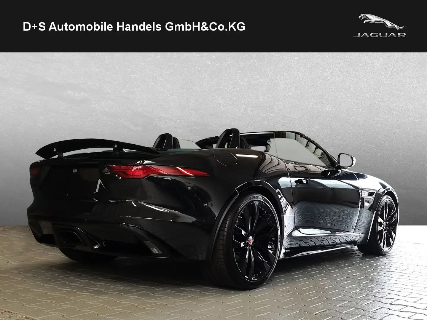 Jaguar F-Type P300 Cabriolet R-Dynamic Black Schwarz - 2