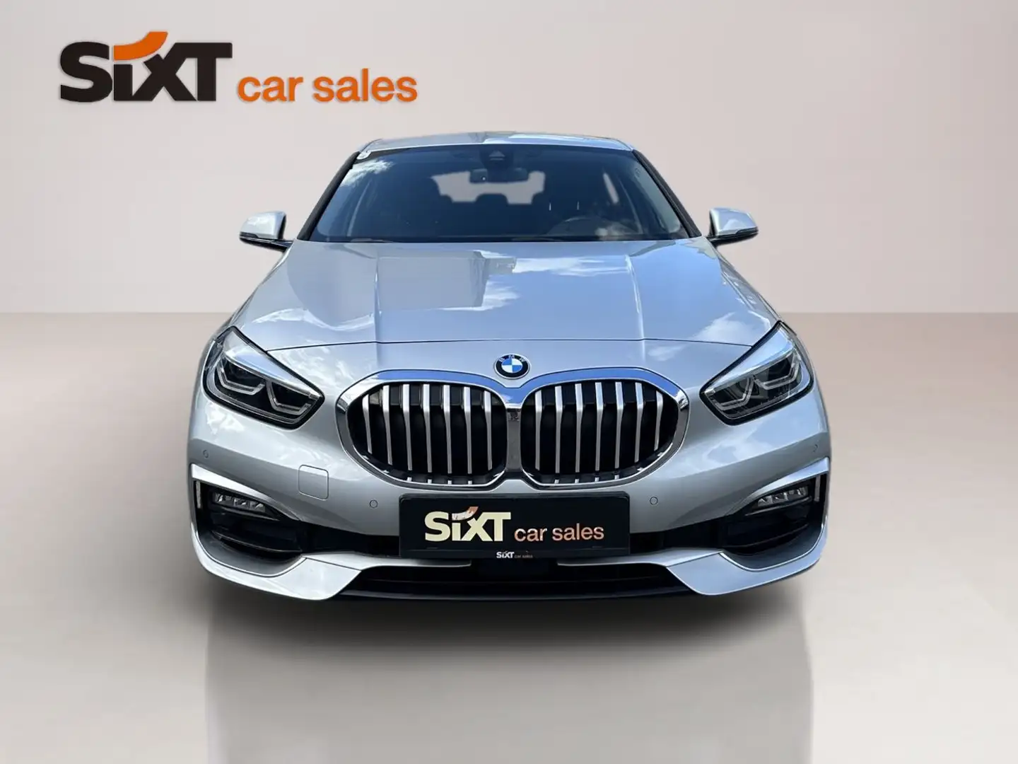 BMW 116 d Luxury Line|Kamera|HeadUp|Parkass.-Paket Silber - 2
