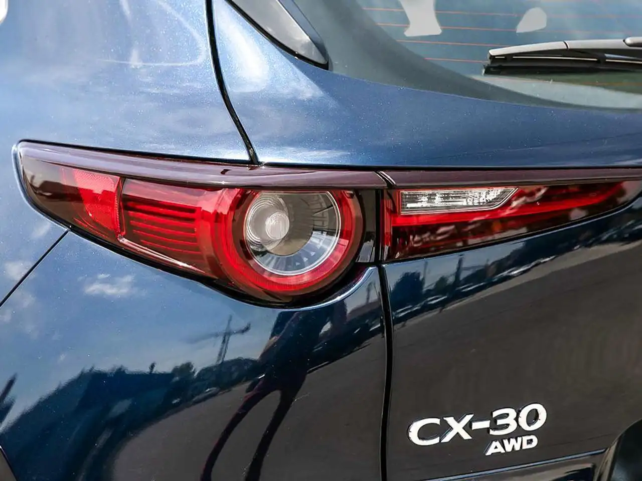 Mazda CX-30 снимка Mazda CX-30