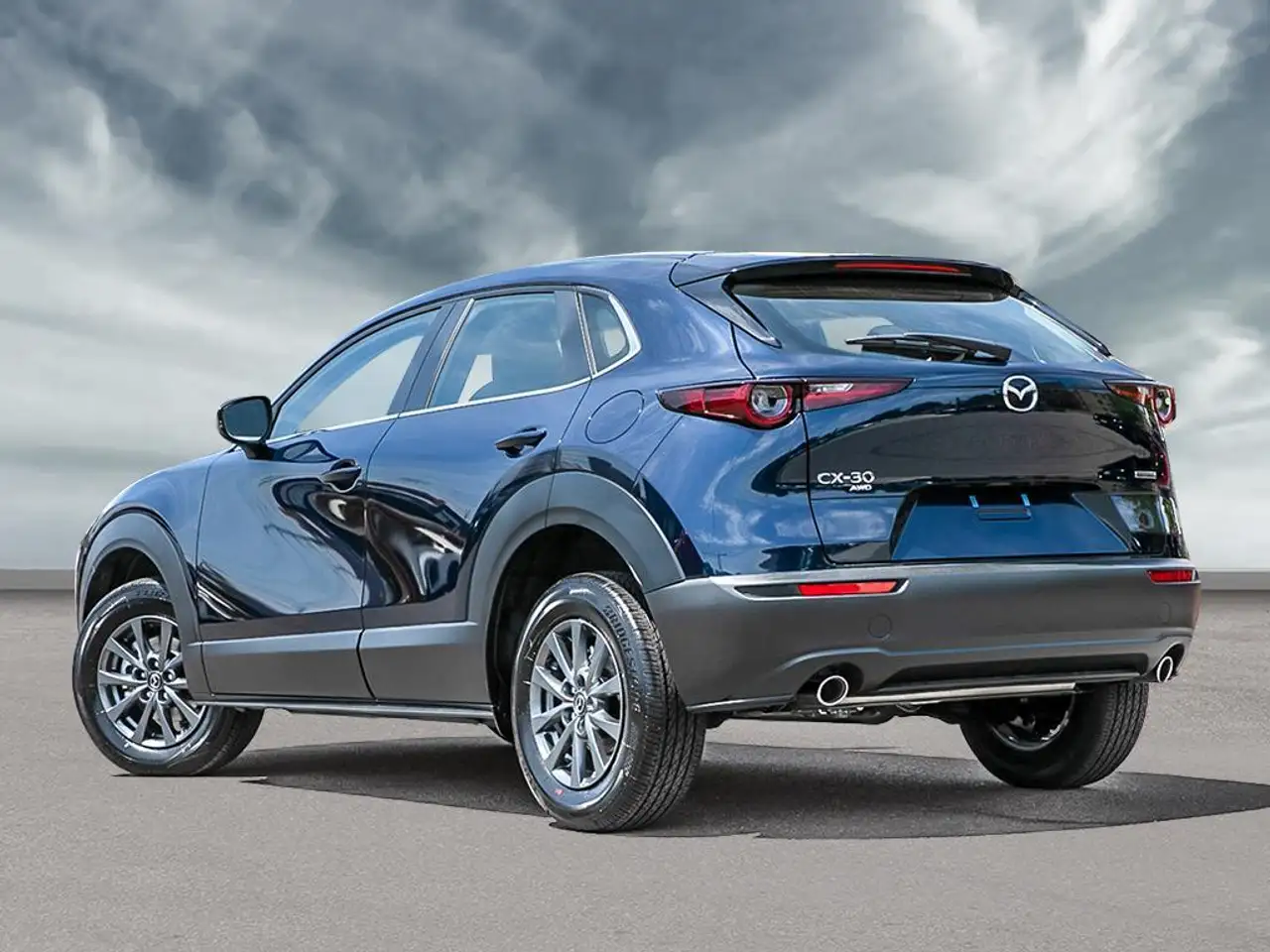 Mazda CX-30 снимка Mazda CX-30