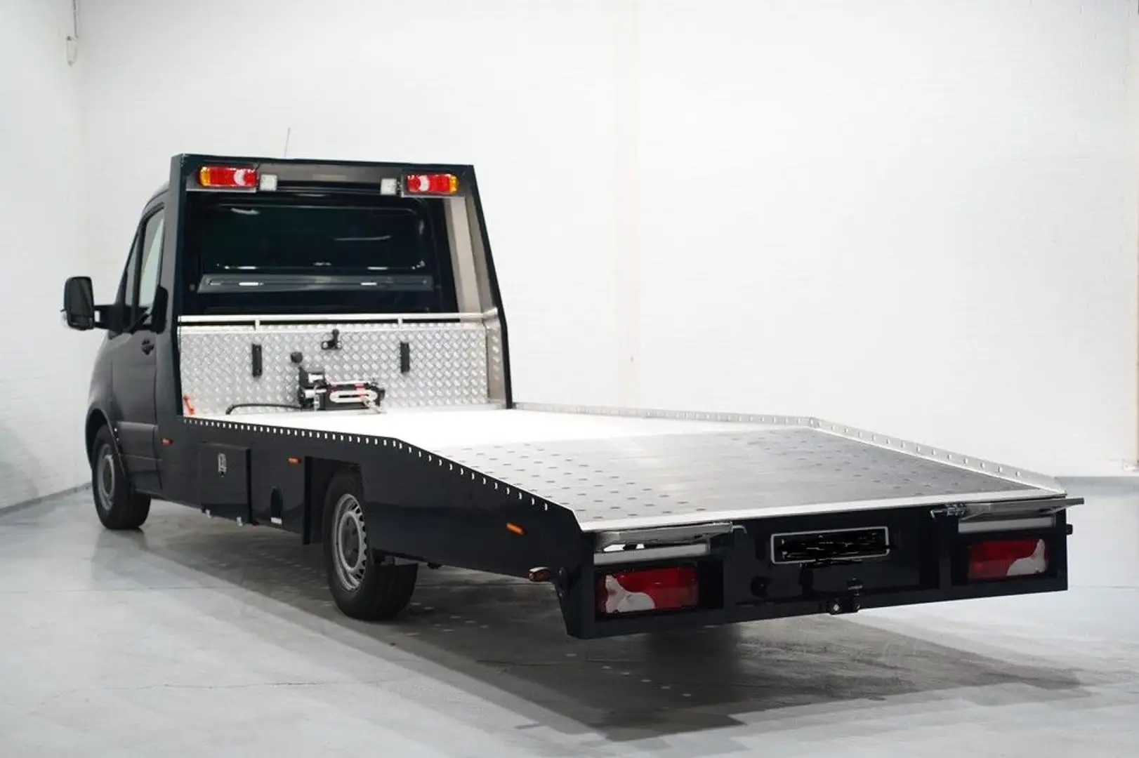 Mercedes-Benz Sprinter Autotransporter 316 CDI 163PS Groen - 2