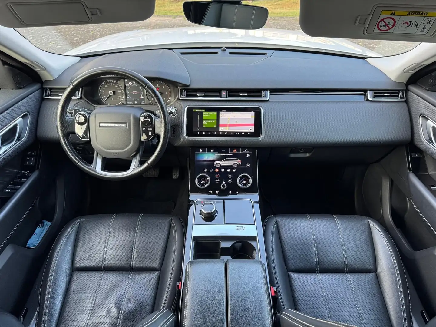 Land Rover Range Rover Velar 2.0D*4WD*KAMERA*MERIDIAN*LED*AHK* Weiß - 2