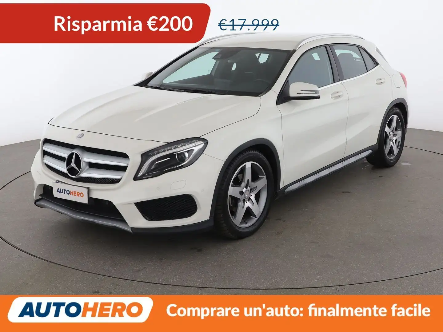 Mercedes-Benz GLA 200 GLA 200 d Premium Automatic Blanc - 1