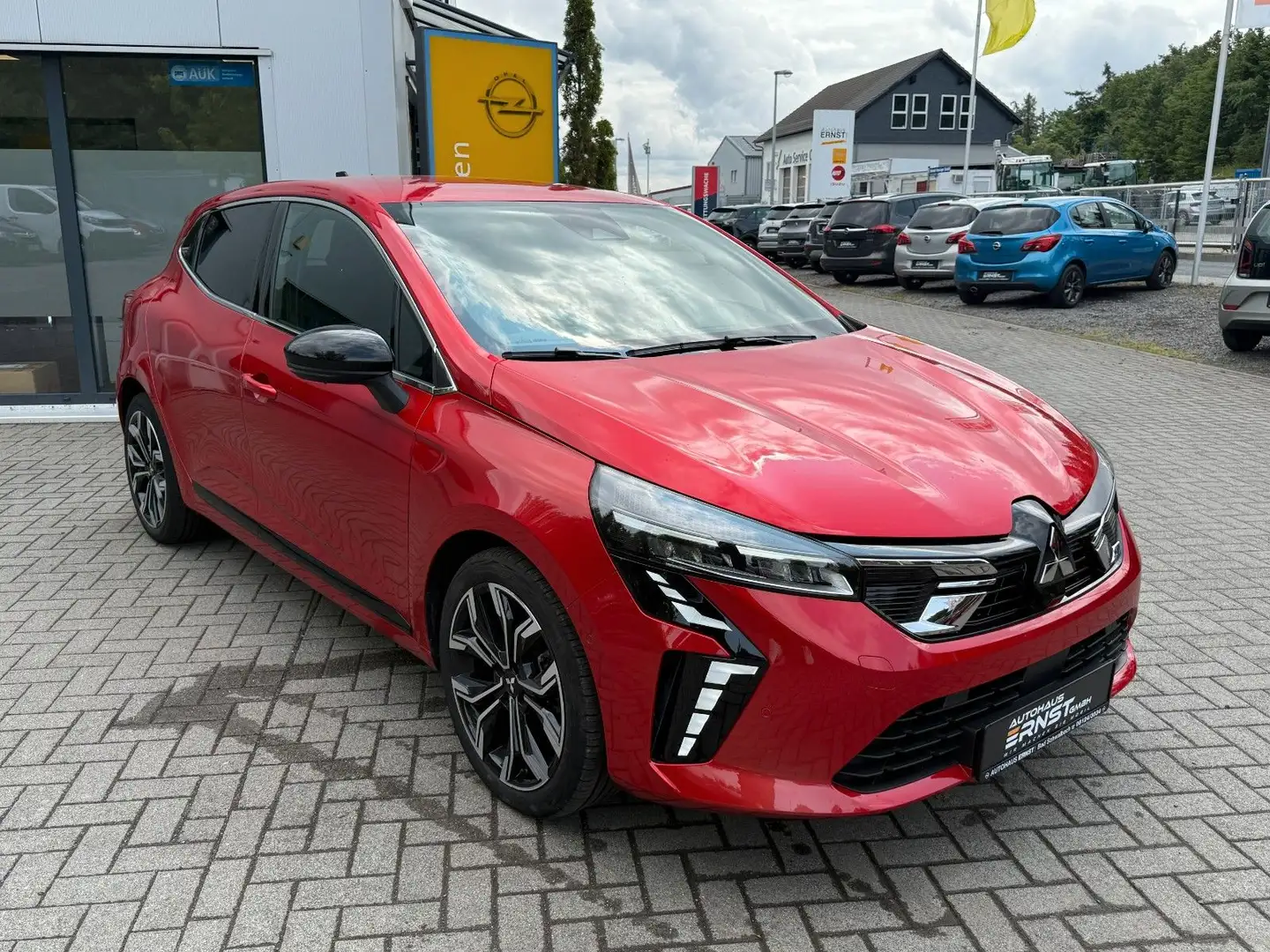 Mitsubishi Colt *PDC vo/hi*KAMERA*CARPLAY*NAVI* Roşu - 2