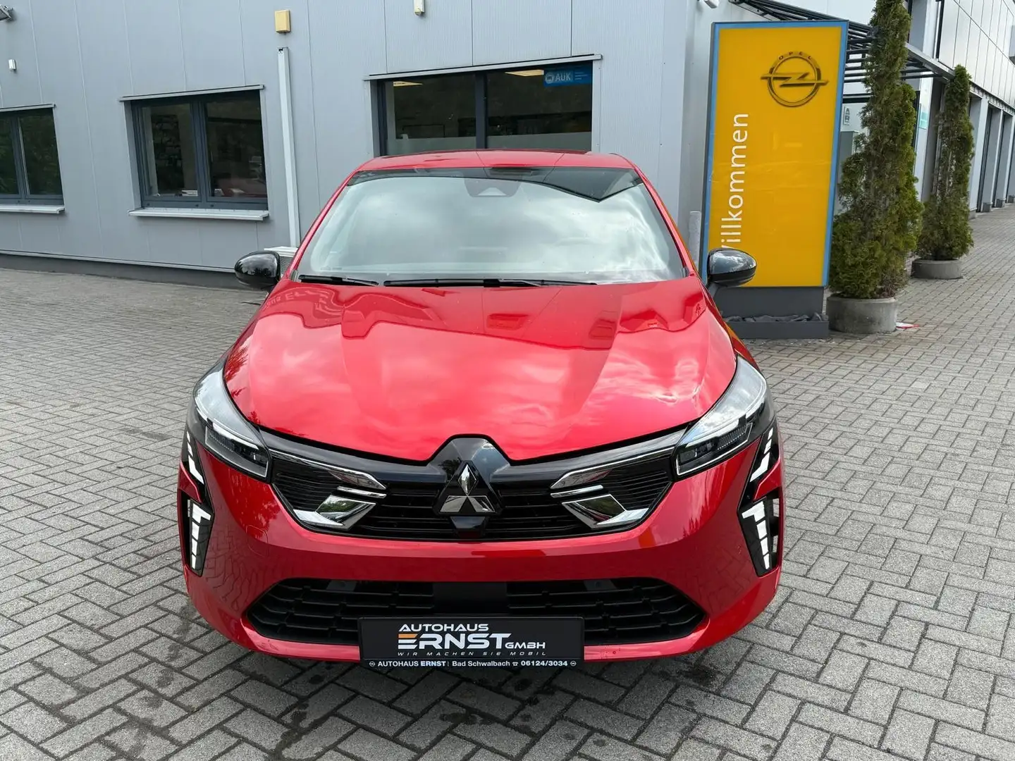 Mitsubishi Colt *PDC vo/hi*KAMERA*CARPLAY*NAVI* Roşu - 1