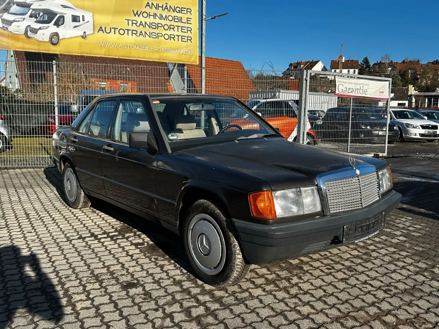 Mercedes-Benz 190 Lim. KAT Full-Service S-Dach Tüv 03.2025 Marrón - 1