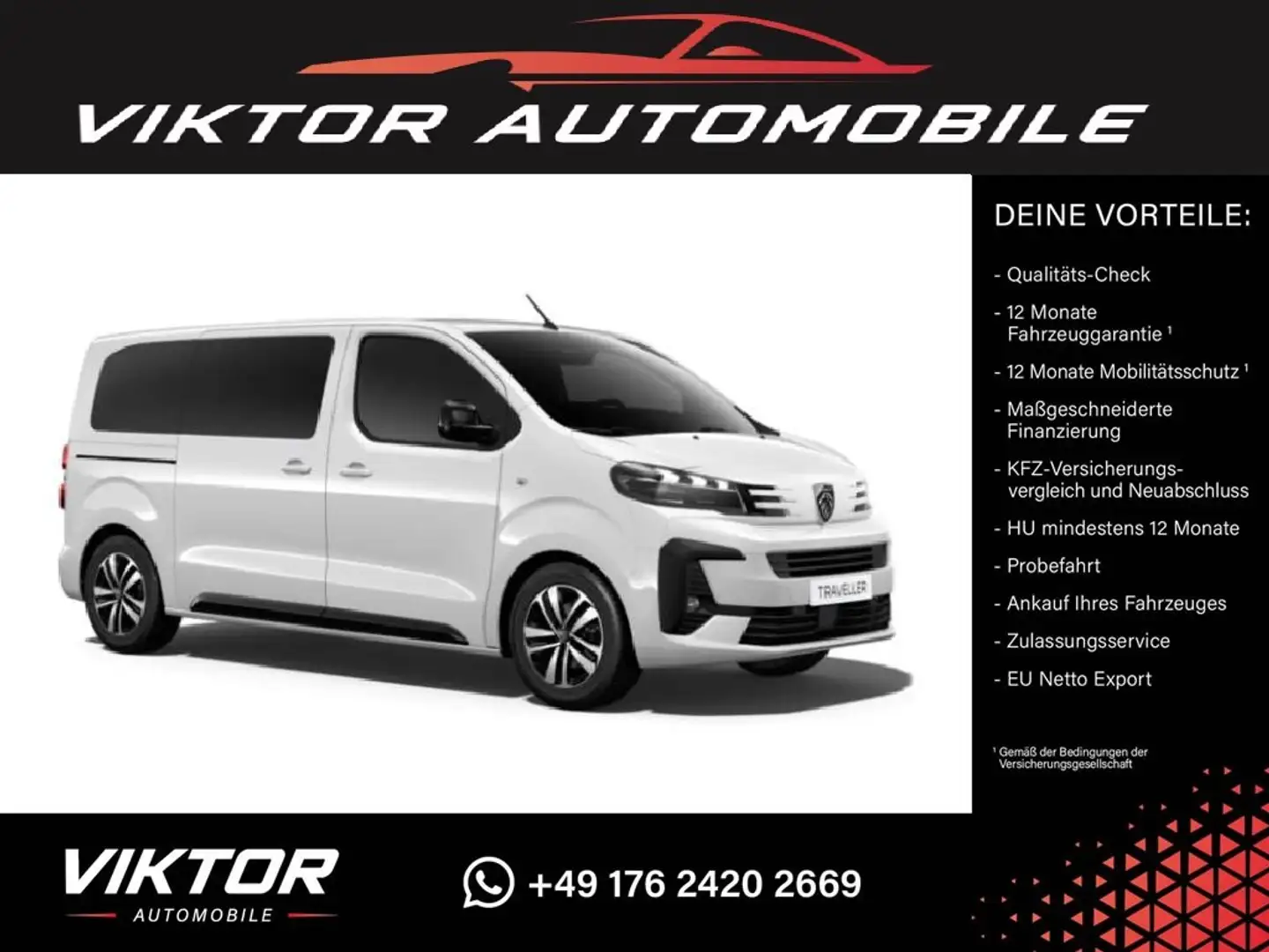 Peugeot Traveller L2 2.0 BlueHDi 180 EAT8 "ALLURE" BESTELLAKTION Weiß - 2
