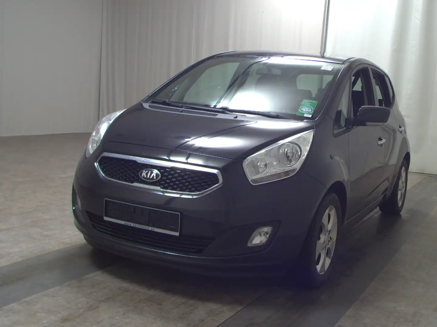 Kia Venga 1.6 CRDi FIFA World Cup Edition KeyLess Schwarz - 2