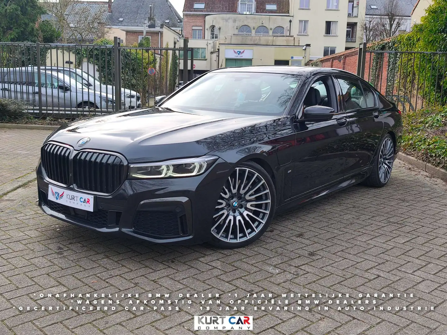 BMW 745 e M Pack / Facelift / 1ste Eig. / 21\ Velgen Noir - 1