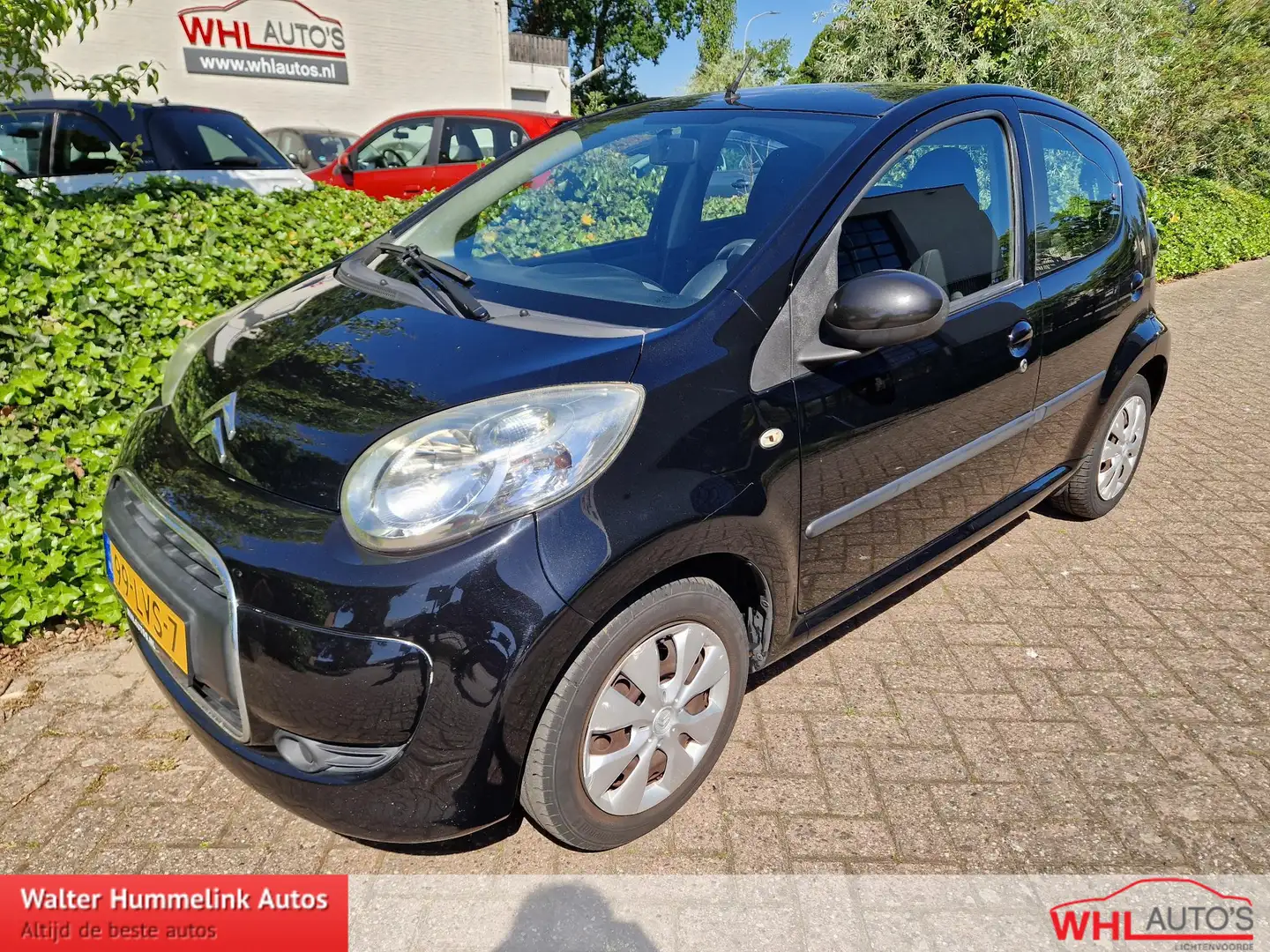 Citroen C1 1.0-12V Ambiance Zwart - 1