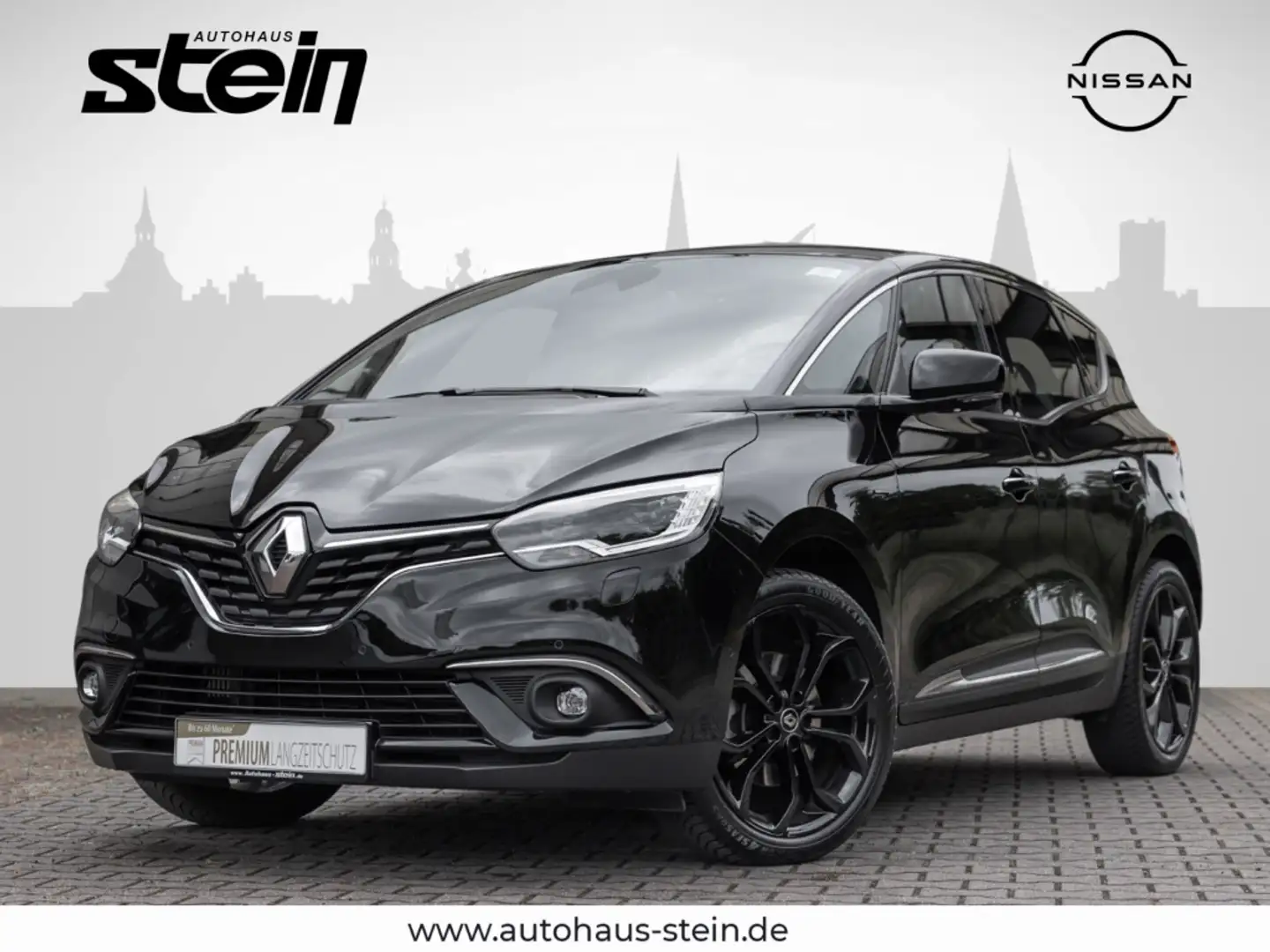 Renault Scenic IV Black Edition 1.3 TCe 160  EDC Glasdach Klima G Fekete - 1