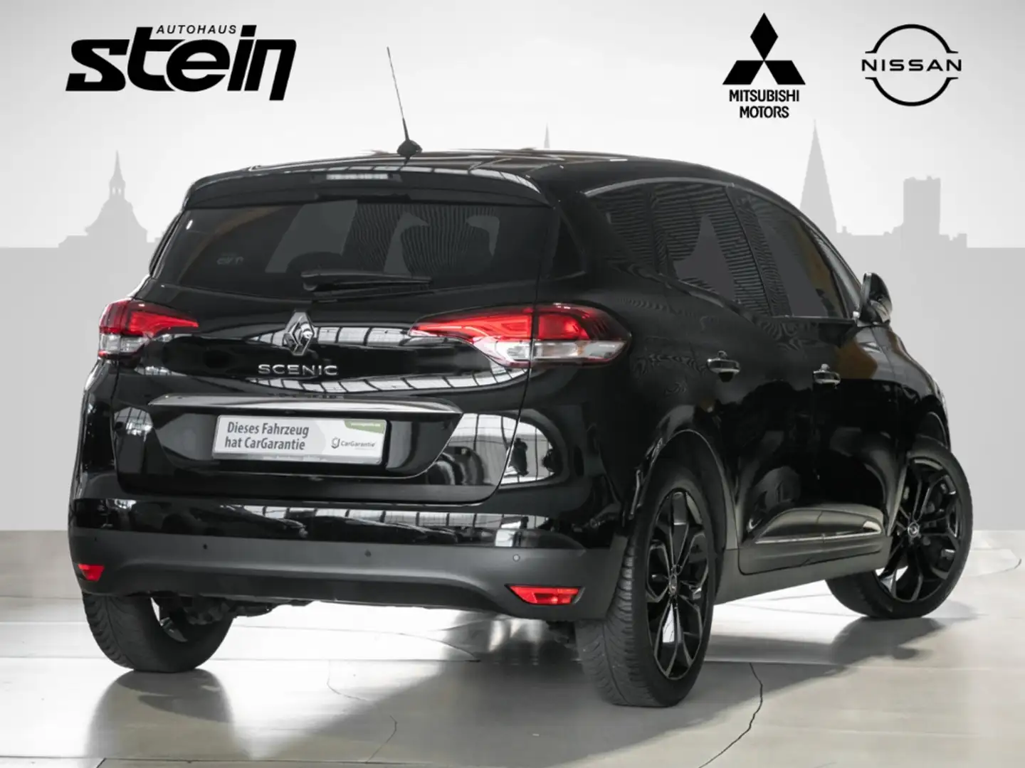 Renault Scenic IV Black Edition 1.3 TCe 160  EDC Glasdach Klima G Schwarz - 2