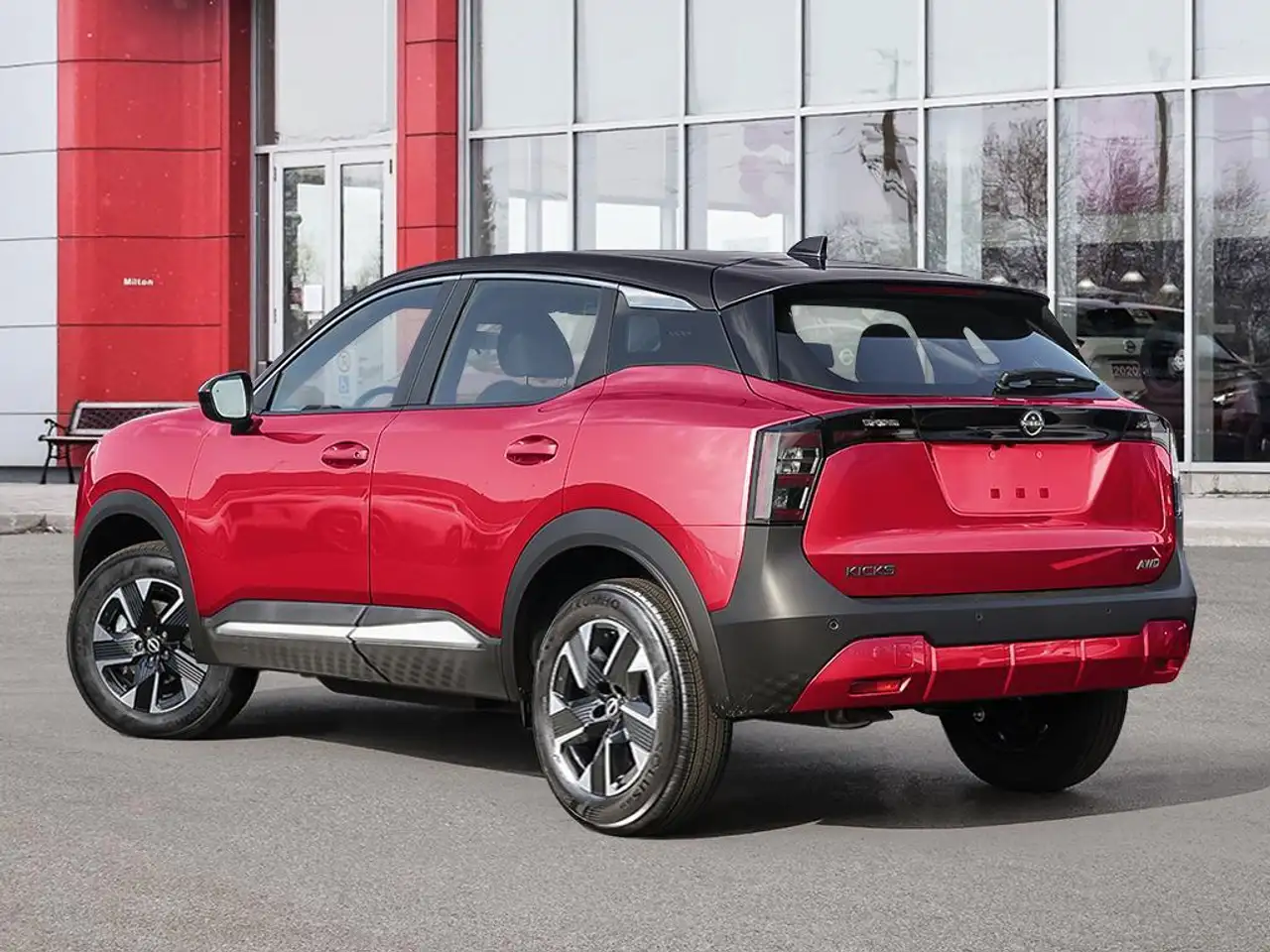 Nissan Kicks снимка Nissan Kicks