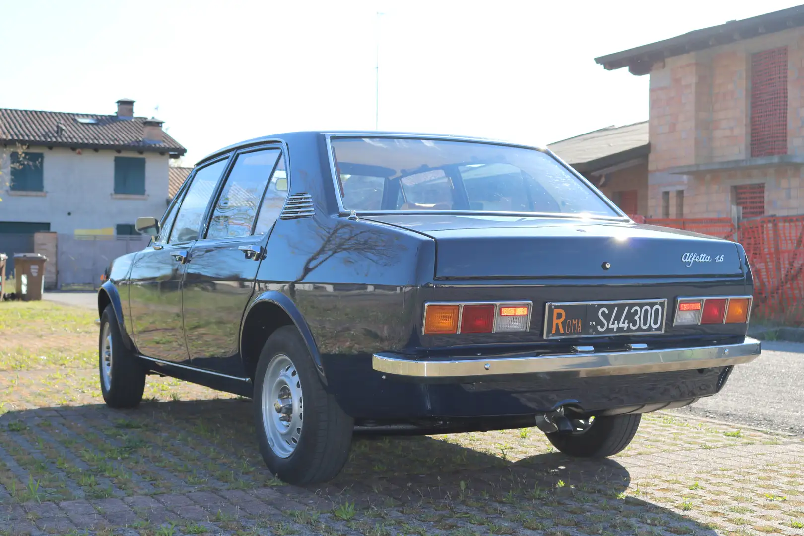 Alfa Romeo Alfetta 1.600 - 2