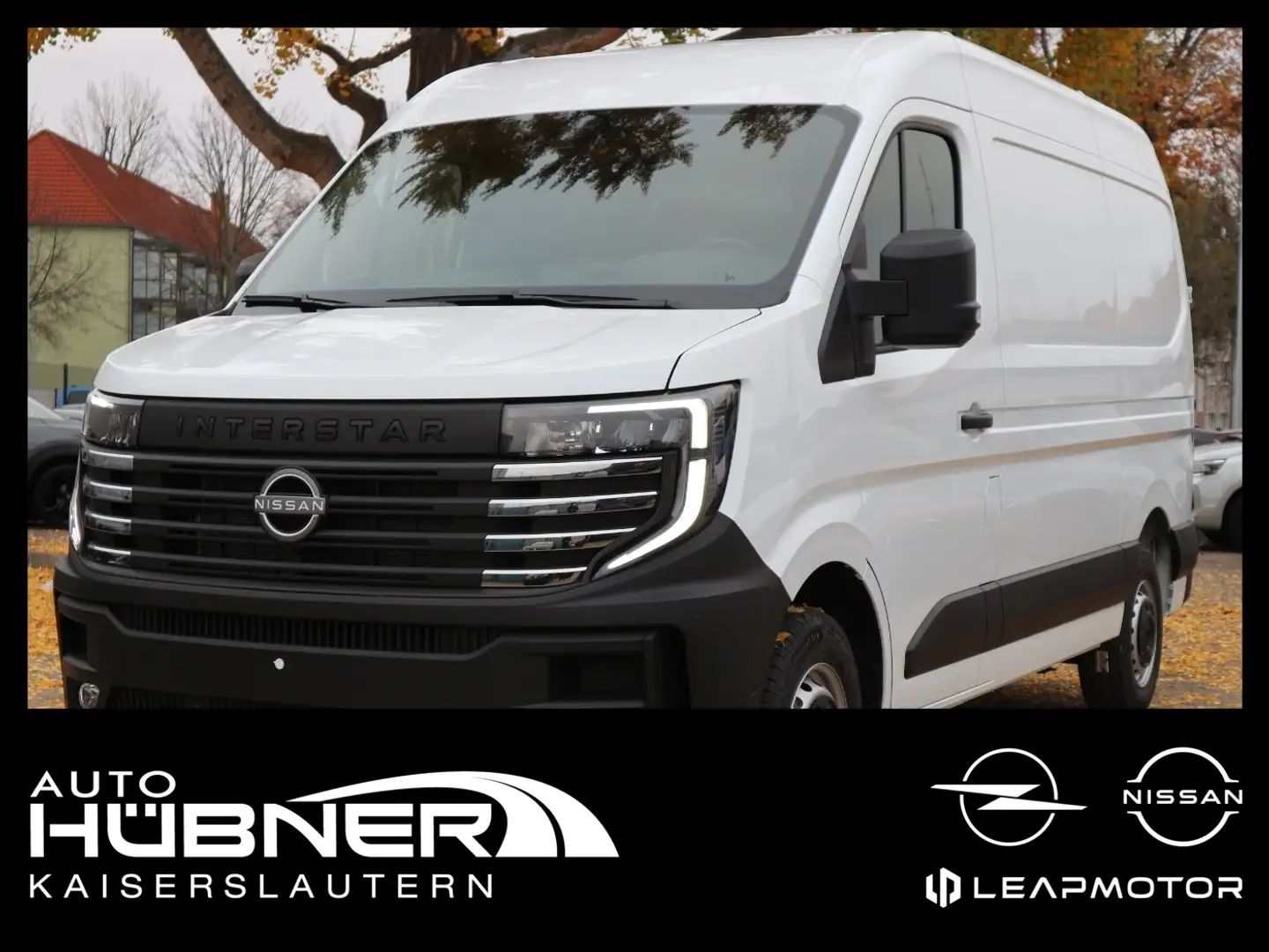 Nissan Interstar KASTEN L2H2 N-CON. Kamera|AHK|CarPlay| Wit - 1