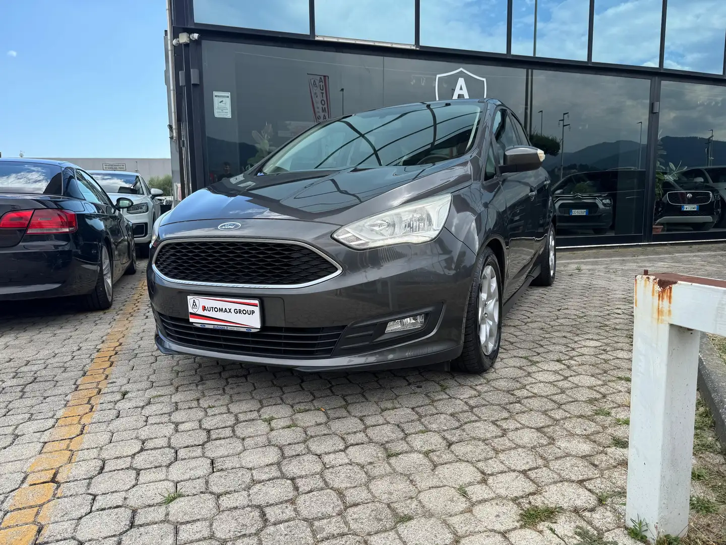 Ford C-Max C-Max 1.5 tdci Titanium X s Gris - 1